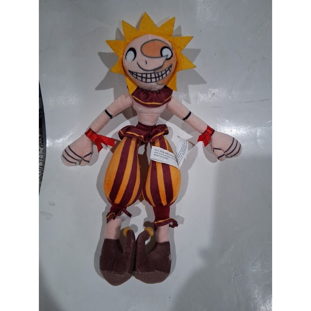 Funko Five Nights At Freddys Sundrop Plush Stuffed Toy Collectible Sun 10”